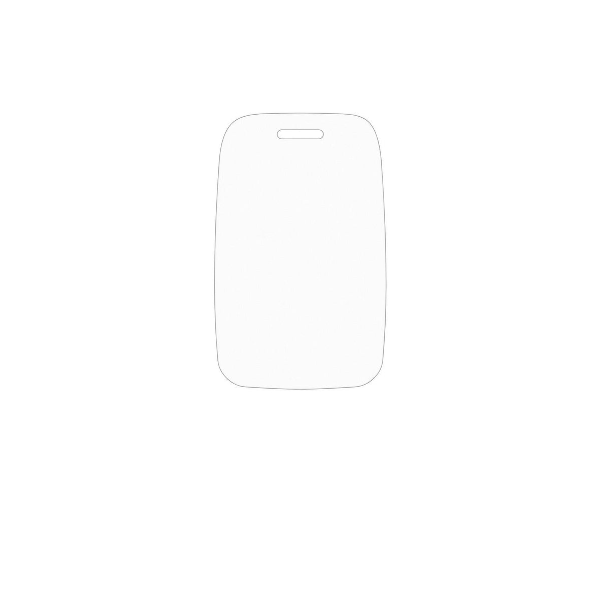 dipos Displayschutz für Maxcom MM828 Innenseite, mattierte Oberfläche, geringe Dicke und perfekte Passform