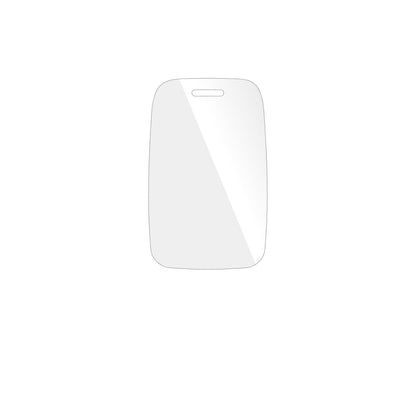 dipos Displayschutz für Maxcom MM828 Innenseite, transparente Oberfläche, geringe Dicke und perfekte Passform