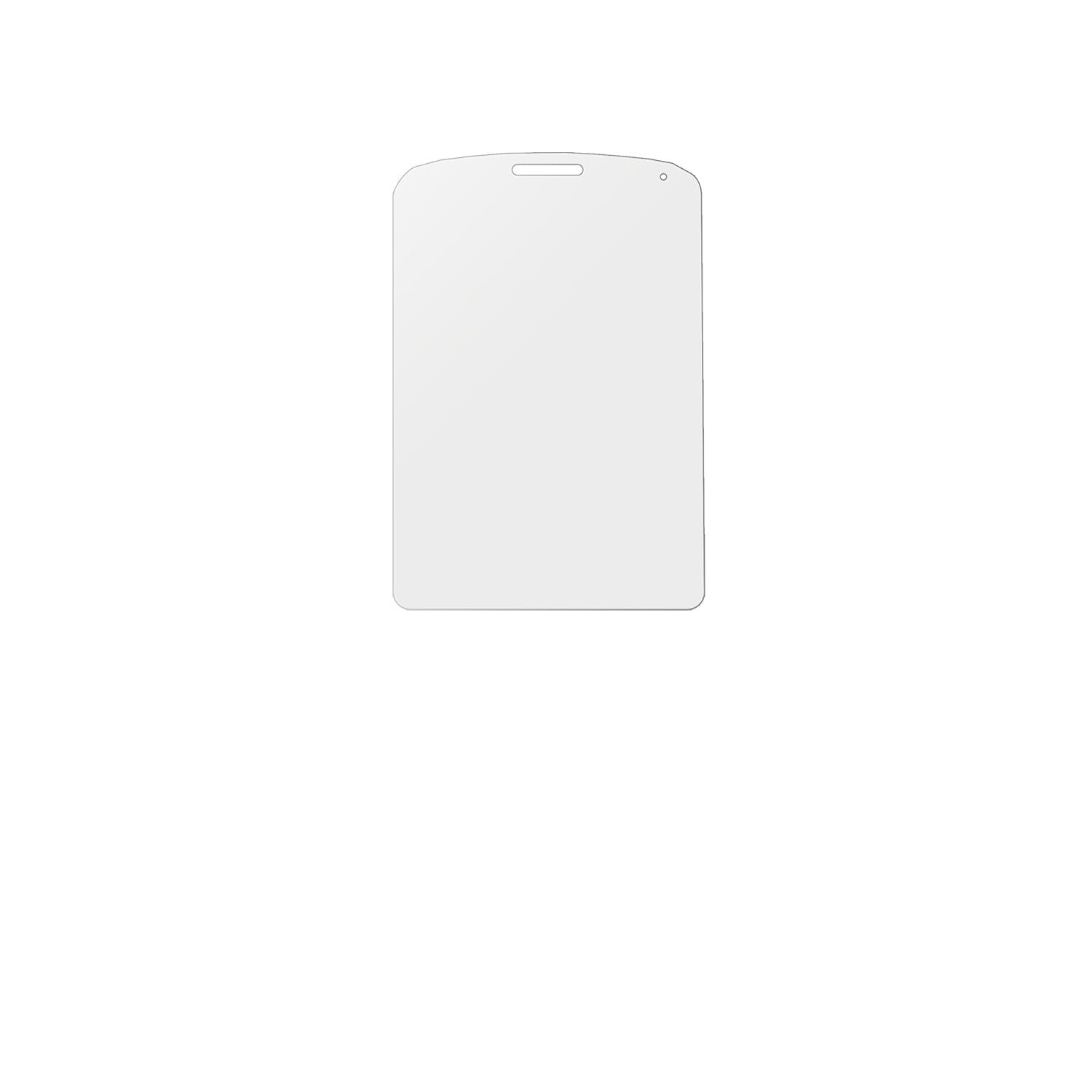 dipos Displayschutz für MaxCom Strong MM920 L, mattierte Oberfläche, geringe Dicke und perfekte Passform