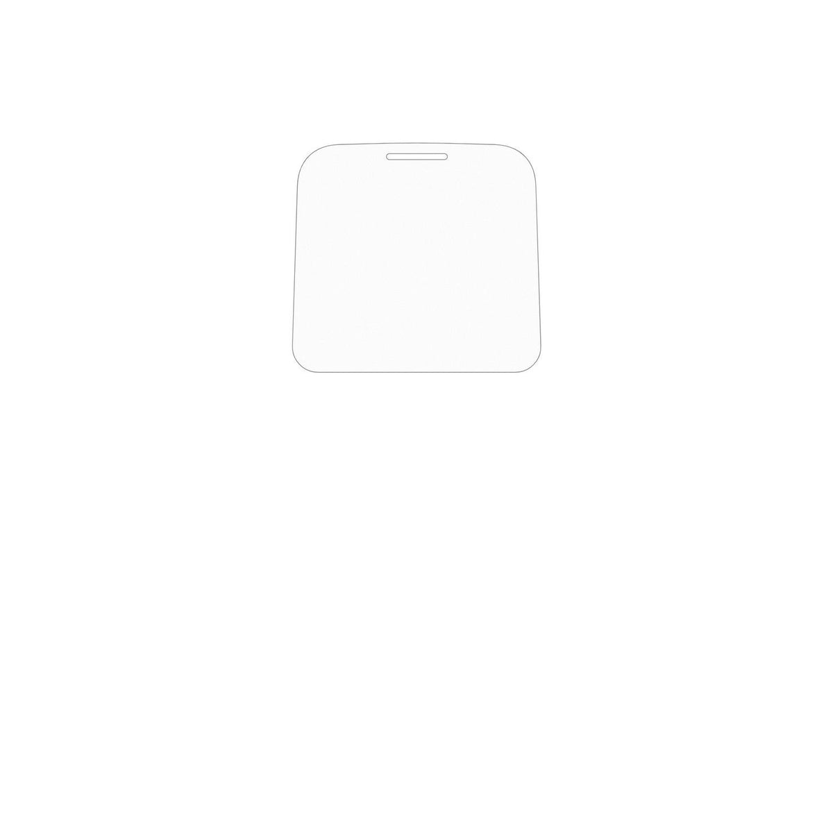 dipos Displayschutz für Maxvi B110ds, mattierte Oberfläche, geringe Dicke und perfekte Passform