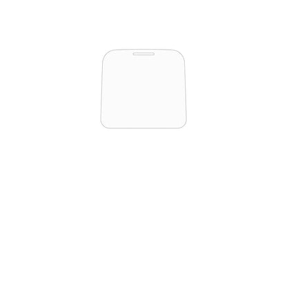 dipos Displayschutz für Maxvi B110ds, mattierte Oberfläche, geringe Dicke und perfekte Passform