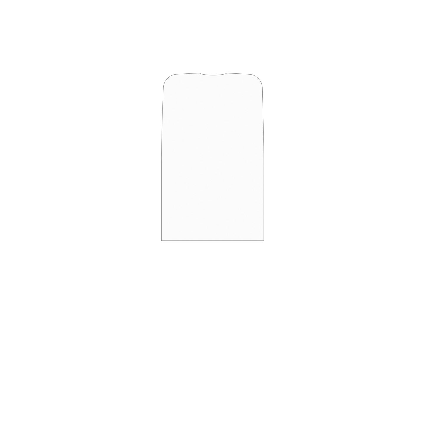 dipos Displayschutz für Maxvi B32, mattierte Oberfläche, geringe Dicke und perfekte Passform