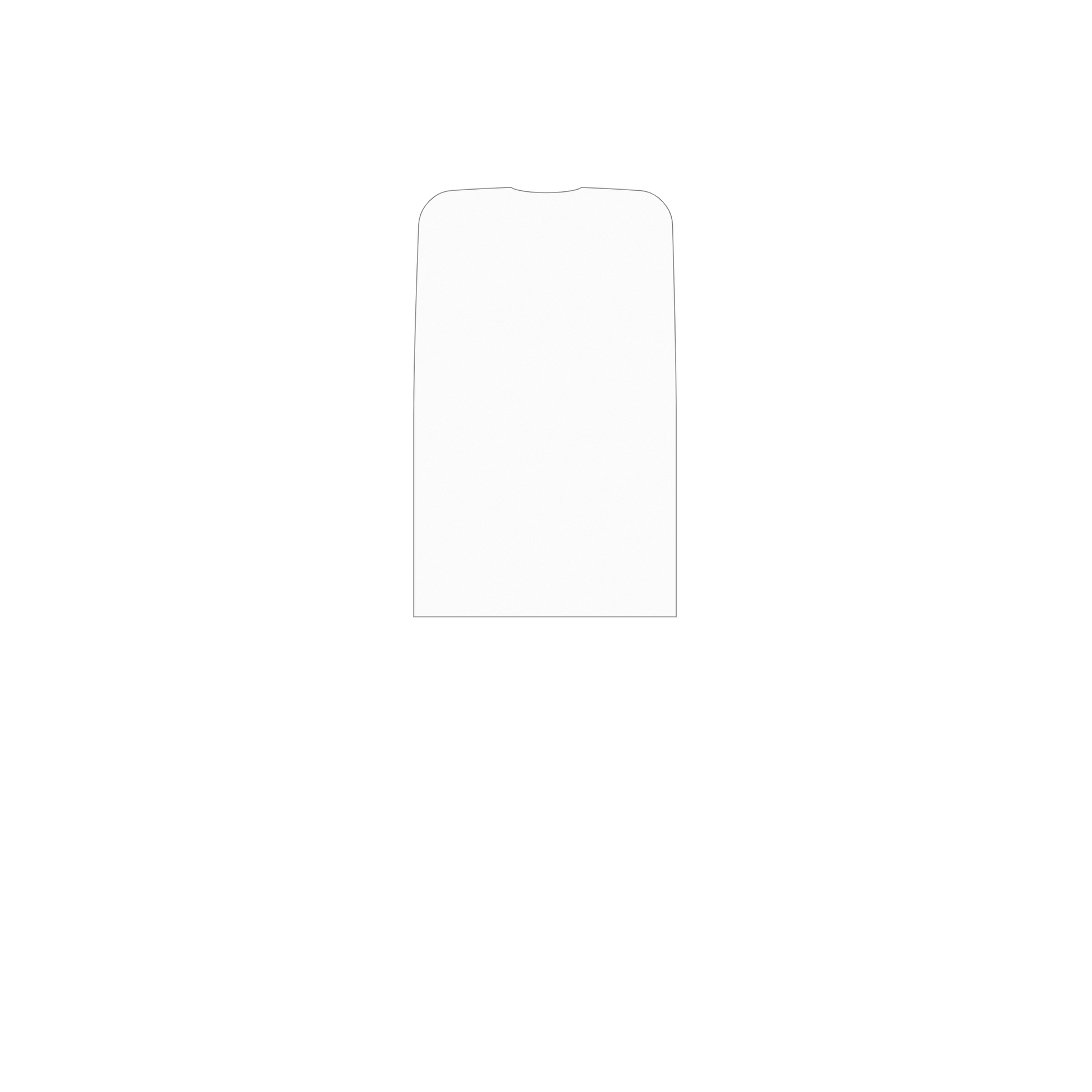 dipos Displayschutz für Maxvi B32, mattierte Oberfläche, geringe Dicke und perfekte Passform