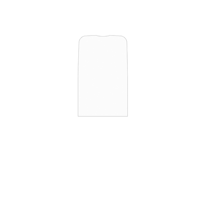 dipos Displayschutz für Maxvi B32, mattierte Oberfläche, geringe Dicke und perfekte Passform