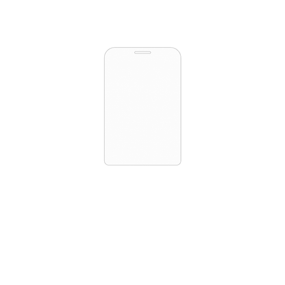 dipos Displayschutz für Maxvi B33, mattierte Oberfläche, geringe Dicke und perfekte Passform