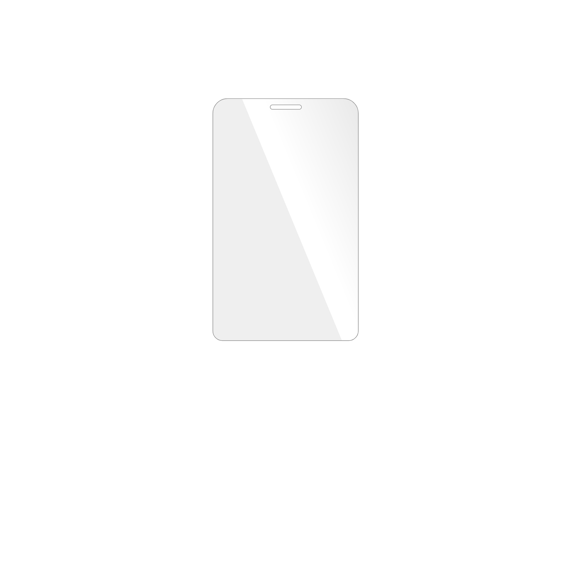 dipos Displayschutz für Maxvi B35, transparente Oberfläche, geringe Dicke und perfekte Passform