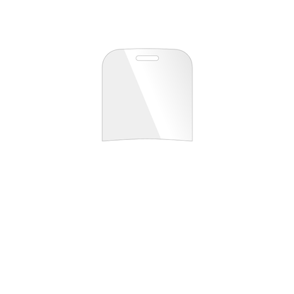 dipos Displayschutz für Maxvi B6ds up, transparente Oberfläche, geringe Dicke und perfekte Passform