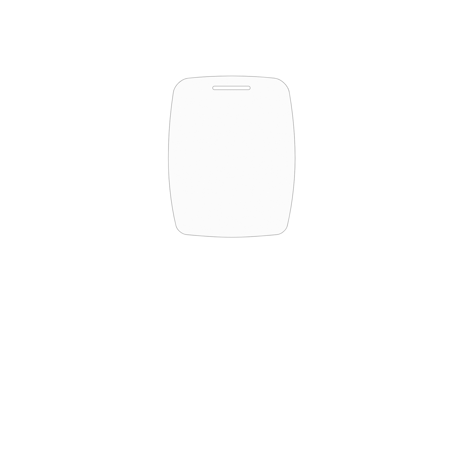 dipos Displayschutz für Maxvi C45, mattierte Oberfläche, geringe Dicke und perfekte Passform