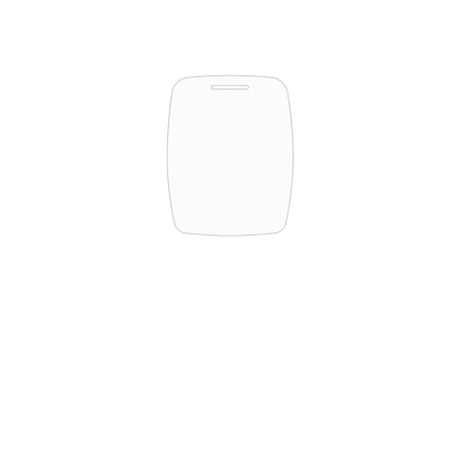 dipos Displayschutz für Maxvi C45, mattierte Oberfläche, geringe Dicke und perfekte Passform