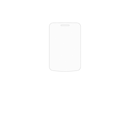 dipos Displayschutz für Maxvi C50, mattierte Oberfläche, geringe Dicke und perfekte Passform
