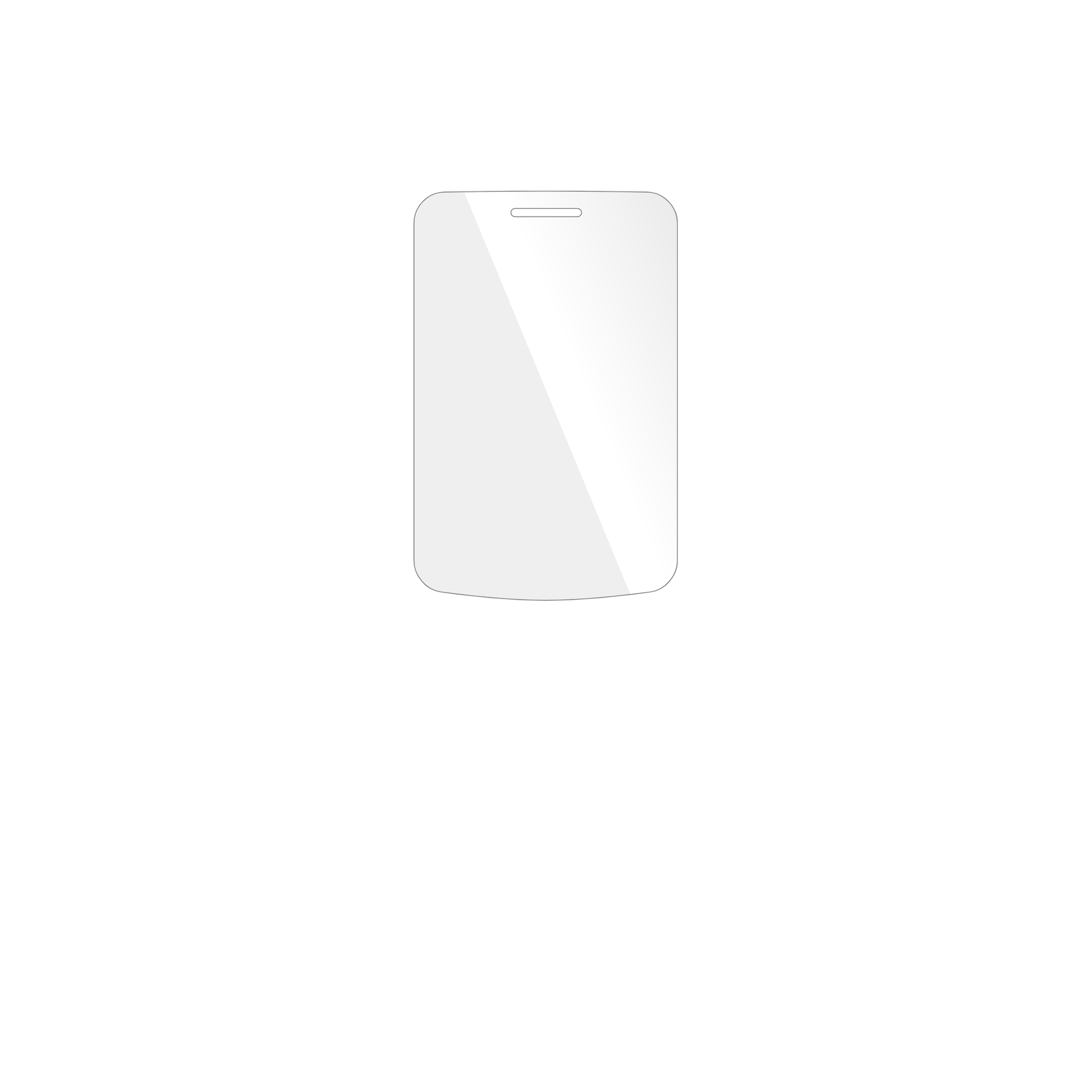dipos Displayschutz für Maxvi C50, transparente Oberfläche, geringe Dicke und perfekte Passform