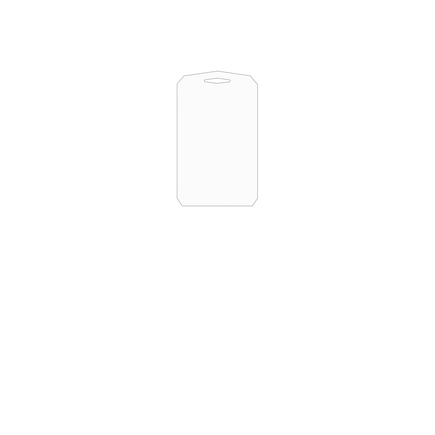 dipos Displayschutz für Maxvi E10ds, mattierte Oberfläche, geringe Dicke und perfekte Passform