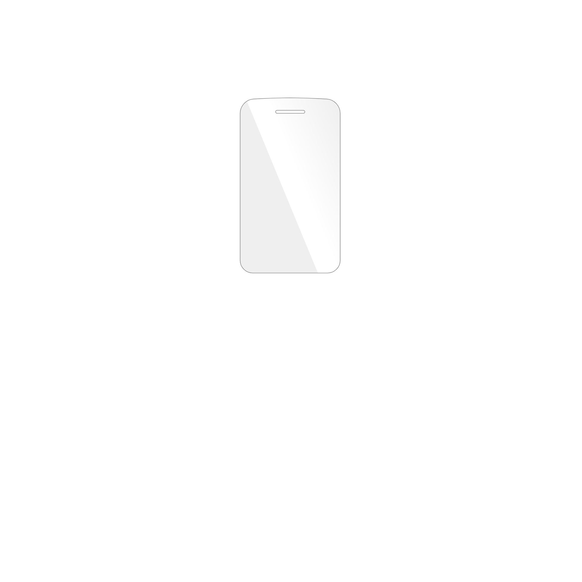 dipos Displayschutz für Maxvi E15, transparente Oberfläche, geringe Dicke und perfekte Passform