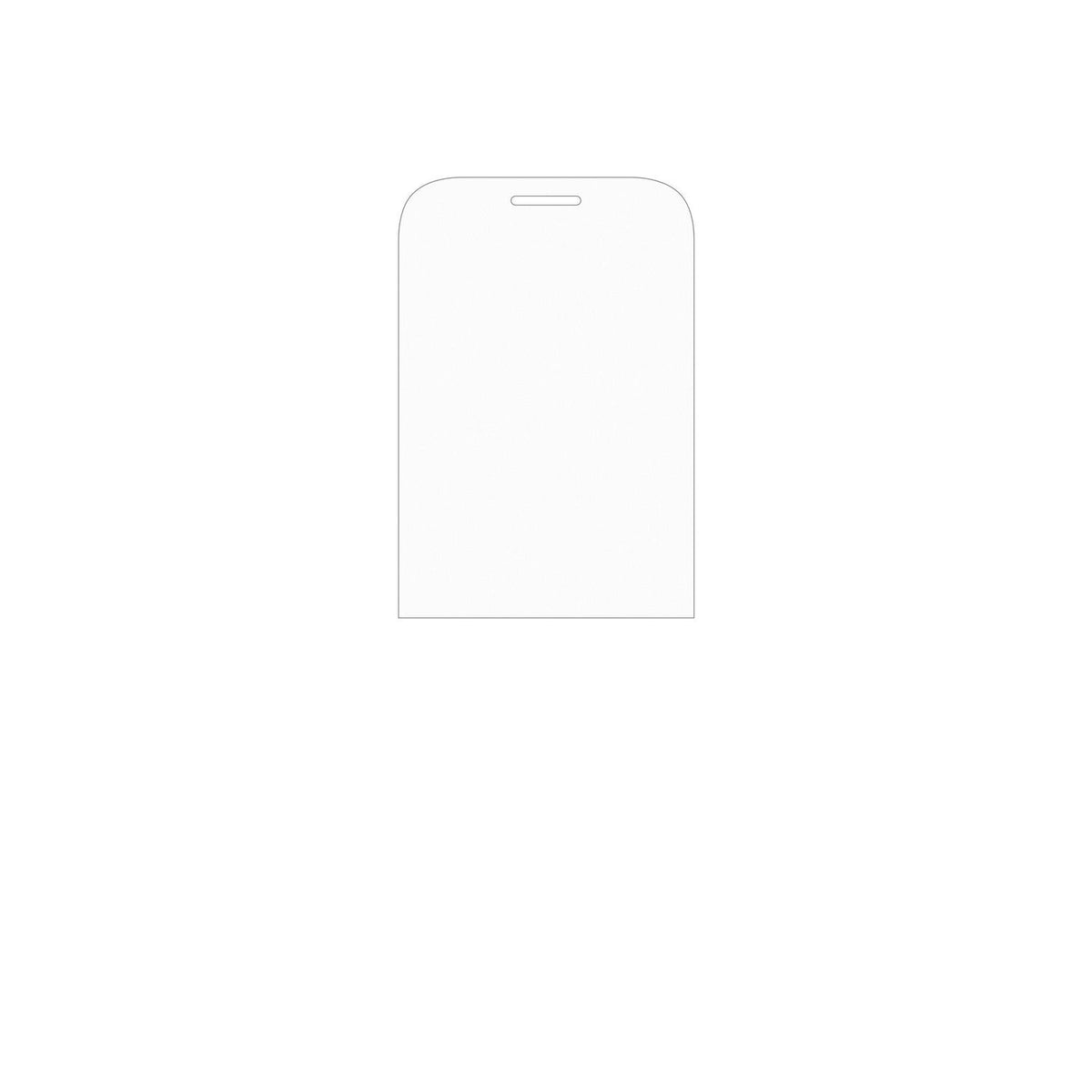 dipos Displayschutz für Maxvi X910, mattierte Oberfläche, geringe Dicke und perfekte Passform