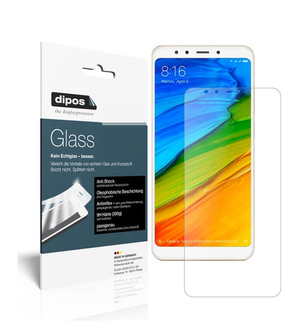 1x 9H Schutzfolie matt für Xiaomi Redmi 5 Plus Panzerfolie