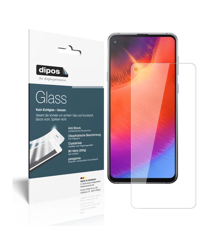 1x 9H Schutzfolie für Samsung Galaxy A60 Panzerfolie