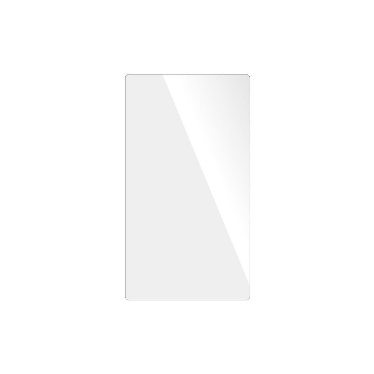 dipos Displayschutz für MECHEN X56, transparente Oberfläche, geringe Dicke und perfekte Passform