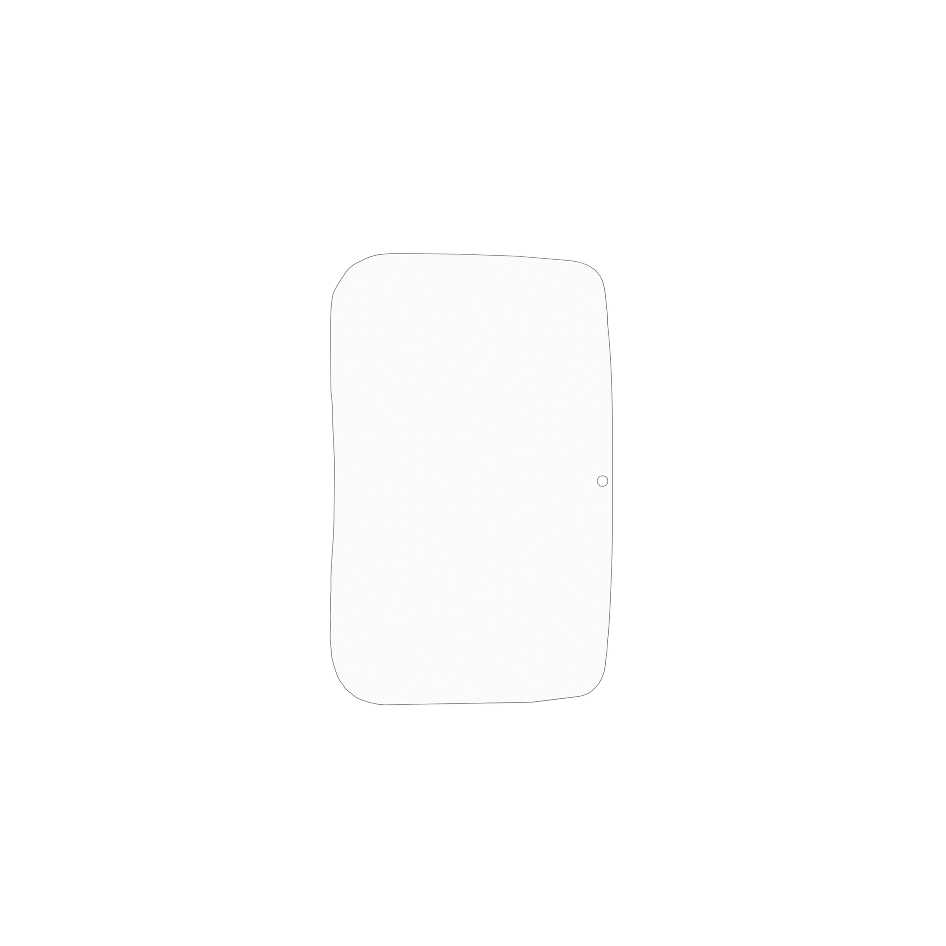 dipos Displayschutz für Mediacom Smart Kid 8, mattierte Oberfläche, geringe Dicke und perfekte Passform