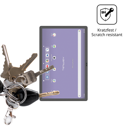 dipos Displayschutz für Mediacom SmartPad Azimut 4, mattierte Oberfläche, robuste Festigkeit und perfekte Passform