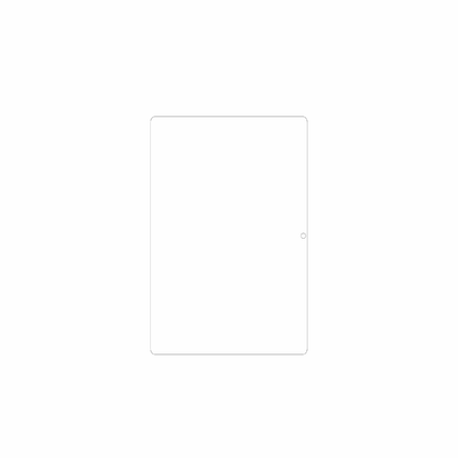 dipos Displayschutz für Mediacom SmartPad Azimut 4 Lite, mattierte Oberfläche, geringe Dicke und perfekte Passform
