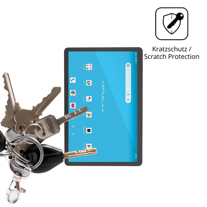 Schutz gegen Kratzer auf dem Mediacom SmartPad Azimut 4 Lite Glas durch Schlüssel oder Ähnliches