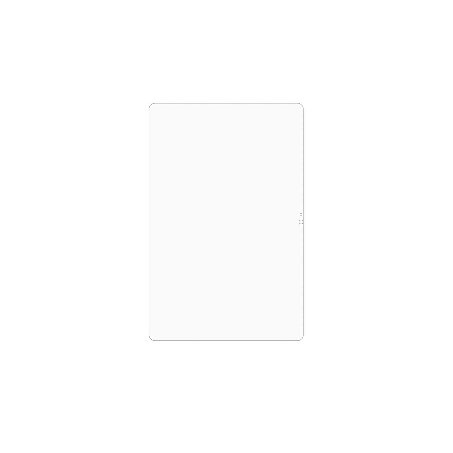 dipos Displayschutz für Mediacom SmartPad Azimut 4 Plus, mattierte Oberfläche, geringe Dicke und perfekte Passform