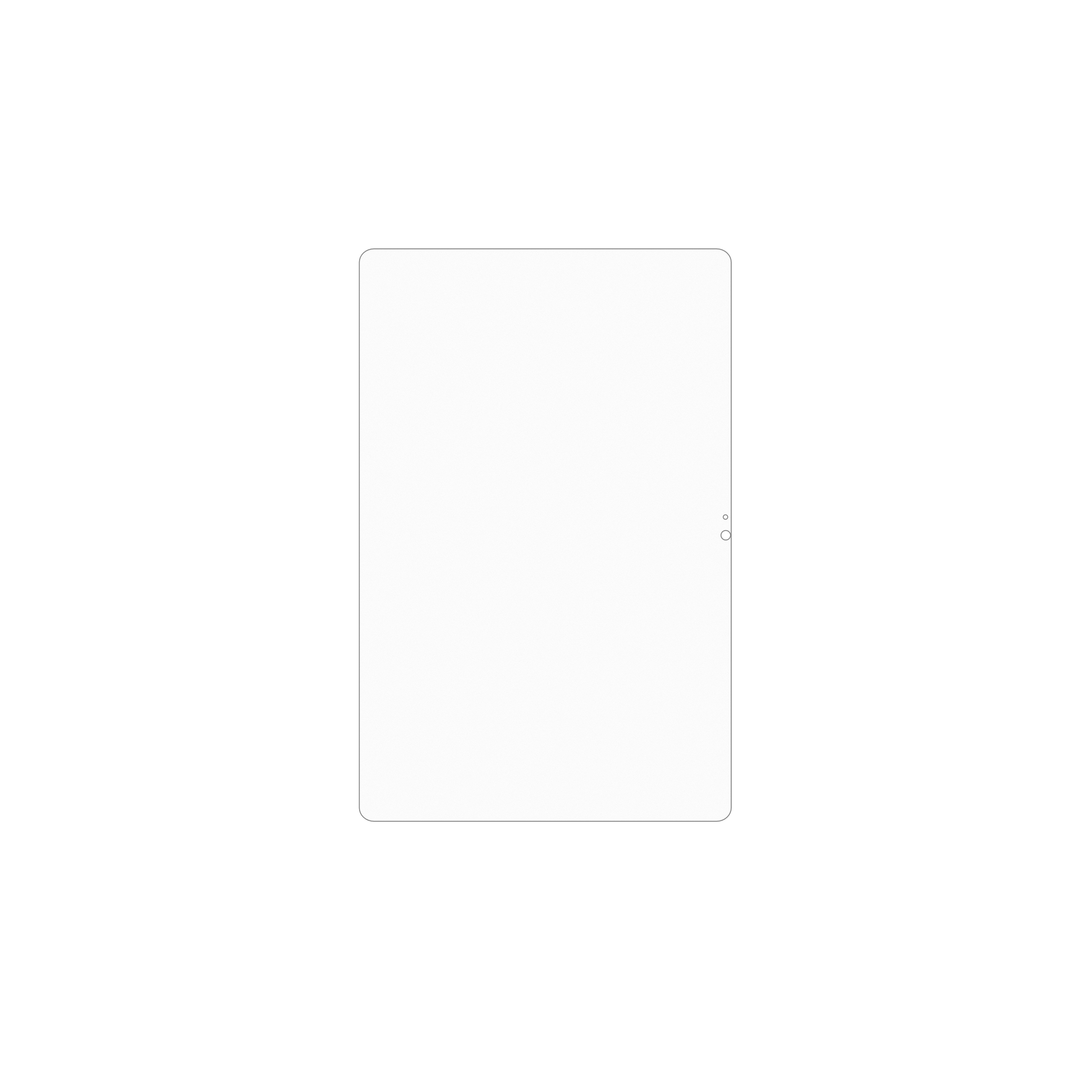 dipos Displayschutz für Mediacom SmartPad Azimut 4 Plus, mattierte Oberfläche, geringe Dicke und perfekte Passform