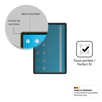 Schutz gegen Kratzer auf dem Mediacom SmartPad Azimut 4 Plus Glas durch Schlüssel oder Ähnliches