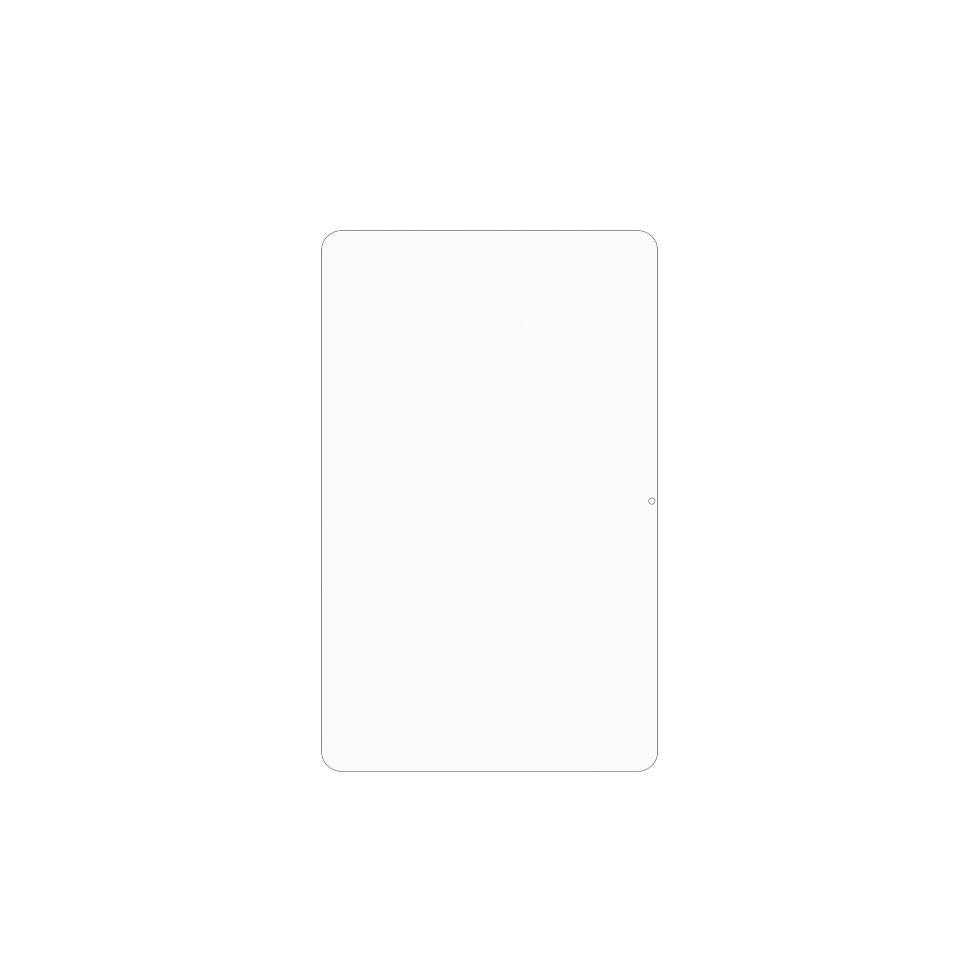 dipos Displayschutz für Mediacom SmartPad Azimut 4 Pro, mattierte Oberfläche, geringe Dicke und perfekte Passform