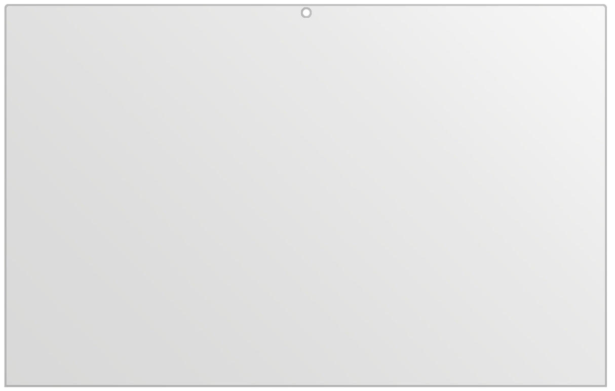 dipos Displayschutz für Medion Akoya E4272, mattierte Oberfläche, geringe Dicke und perfekte Passform