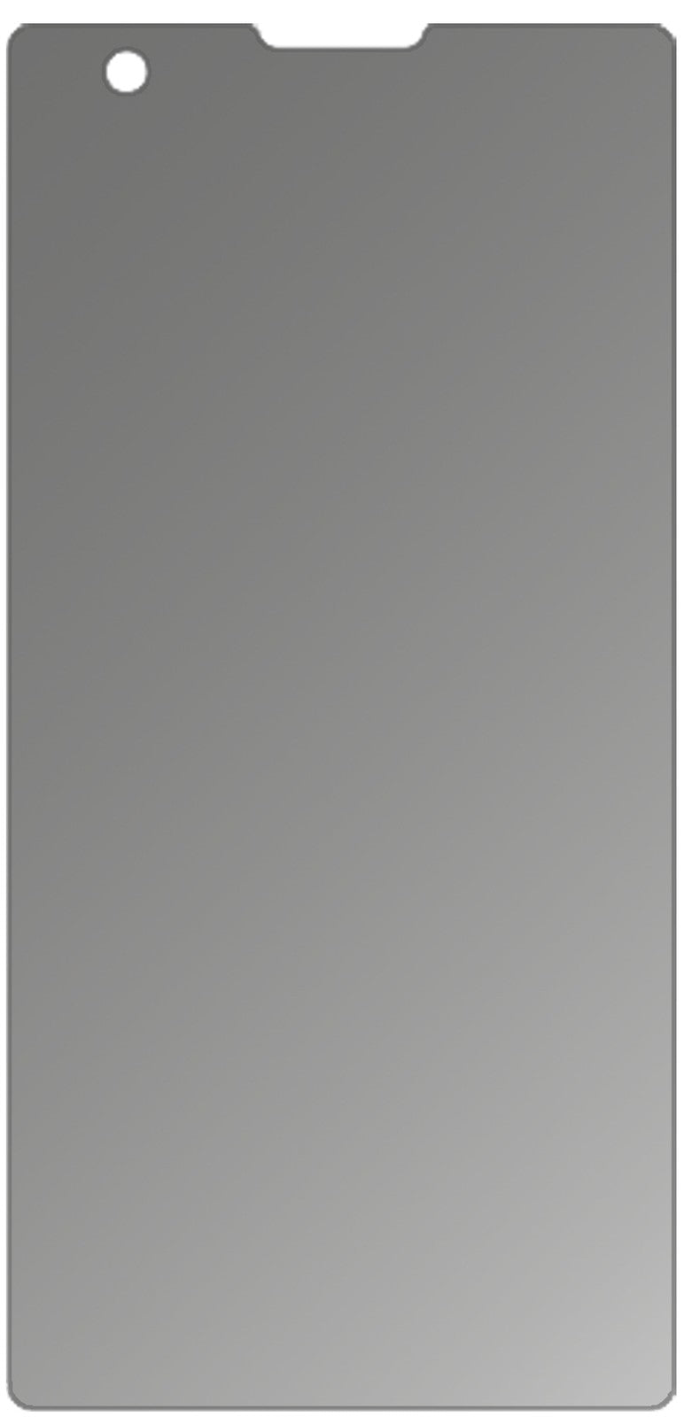 dipos Displayschutz für Medion Life E5020, mattierte Oberfläche, Blickschutzfilter und perfekter Passform
