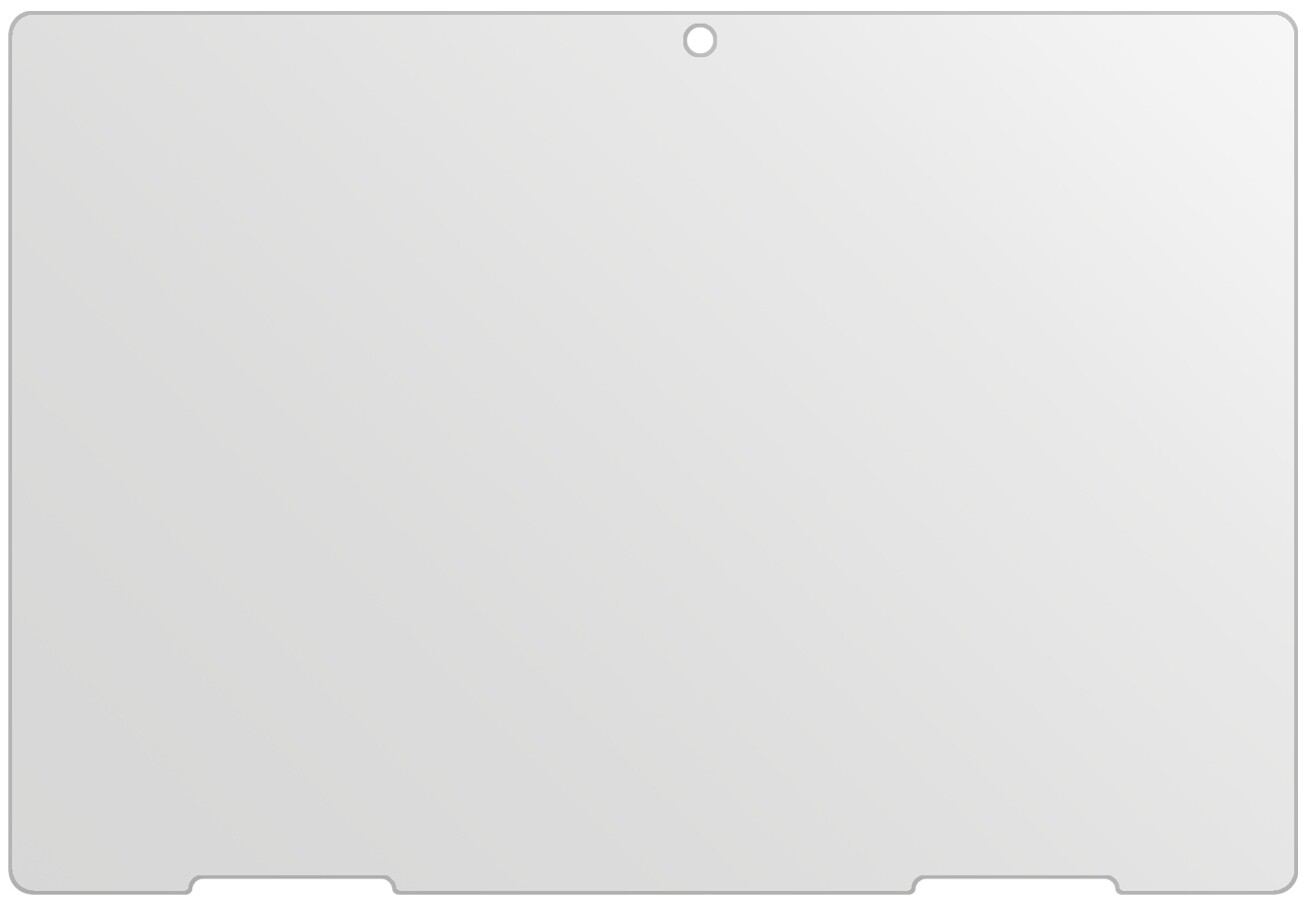 dipos Displayschutz für Medion Life P10710 ?10 Zoll Tablet, mattierte Oberfläche, geringe Dicke und perfekte Passform