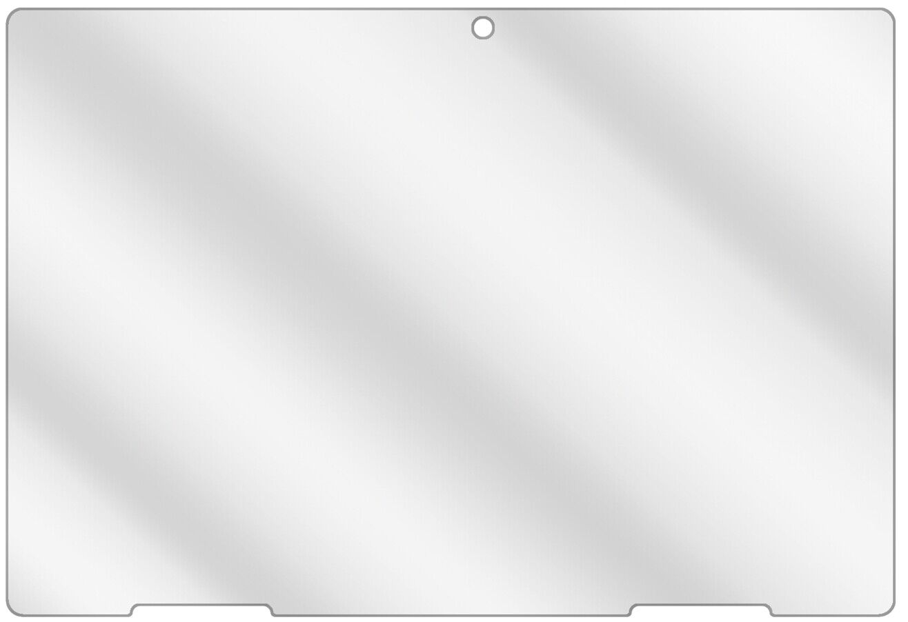 dipos Displayschutz für Medion Life P10710 ?10 Zoll Tablet, transparente Oberfläche, geringe Dicke und perfekte Passform