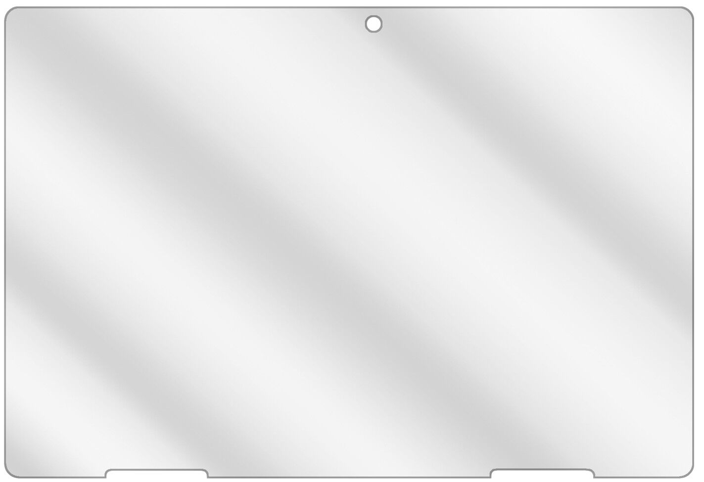 dipos Displayschutz für Medion Lifetab E10604, transparente Oberfläche, geringe Dicke und perfekte Passform