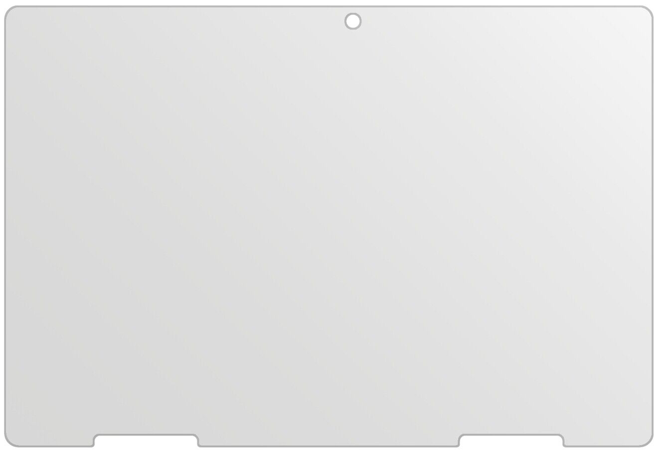 dipos Displayschutz für Medion LifeTab Education P10912, mattierte Oberfläche, geringe Dicke und perfekte Passform