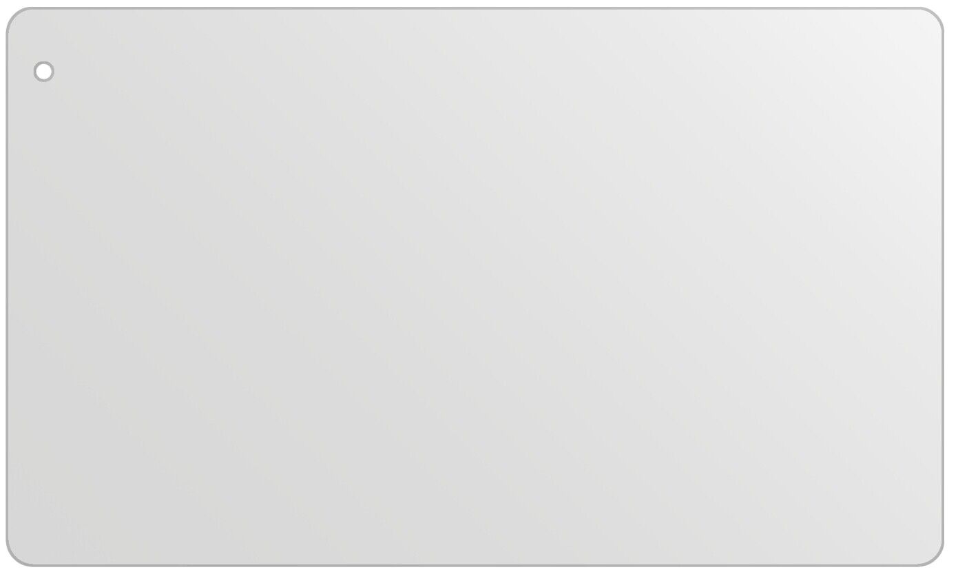 dipos Displayschutz für Medion Lifetab P10612, mattierte Oberfläche, geringe Dicke und perfekte Passform