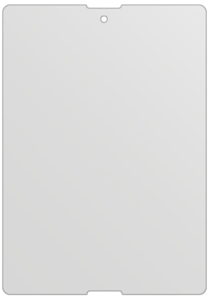 dipos Displayschutz für Medion Lifetab P9702, mattierte Oberfläche, geringe Dicke und perfekte Passform