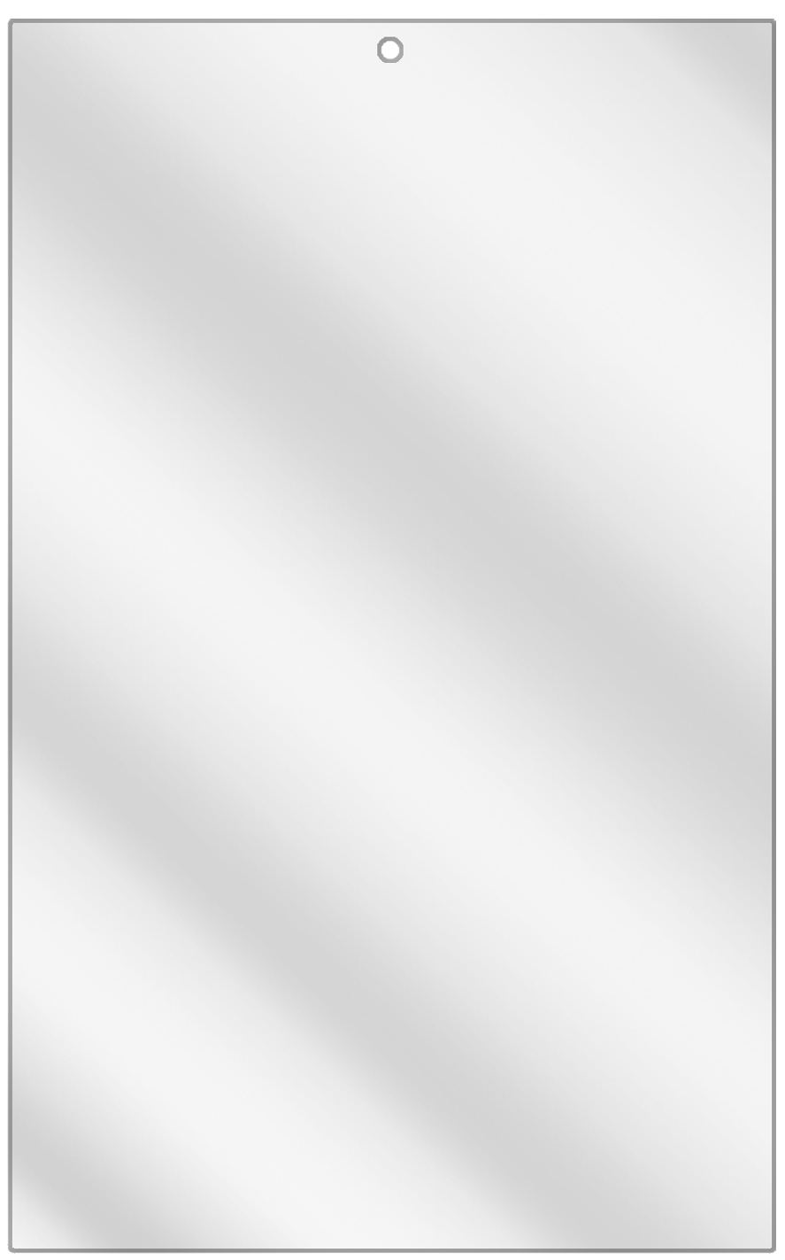 dipos Displayschutz für Medion Lifetab X10302, transparente Oberfläche, geringe Dicke und perfekte Passform