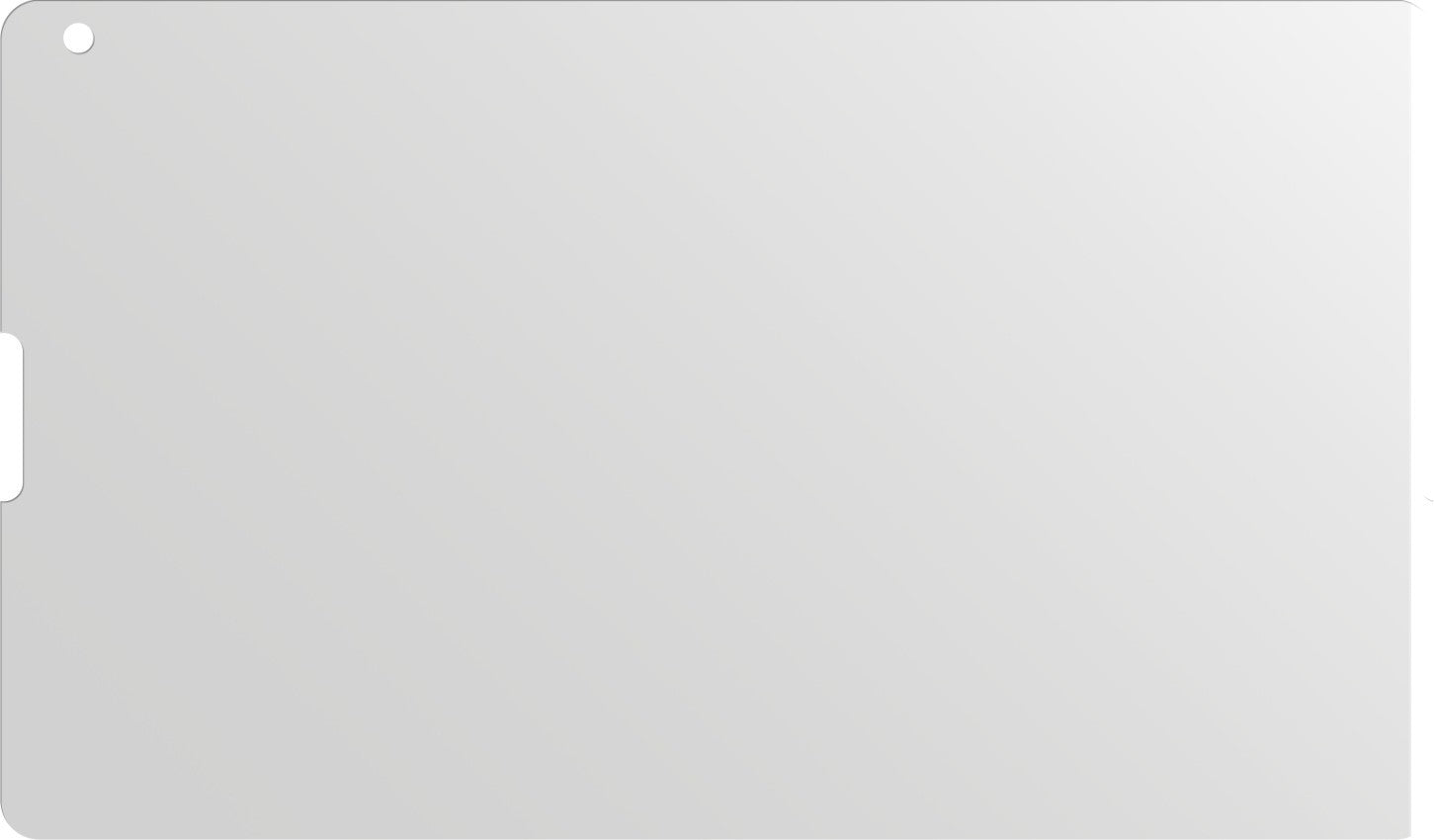 dipos Displayschutz für Medion P8514, mattierte Oberfläche, geringe Dicke und perfekte Passform