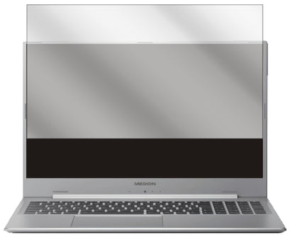 2x Schutzfolie klar für Medion Akoya S17404 Display-Schutzfolie