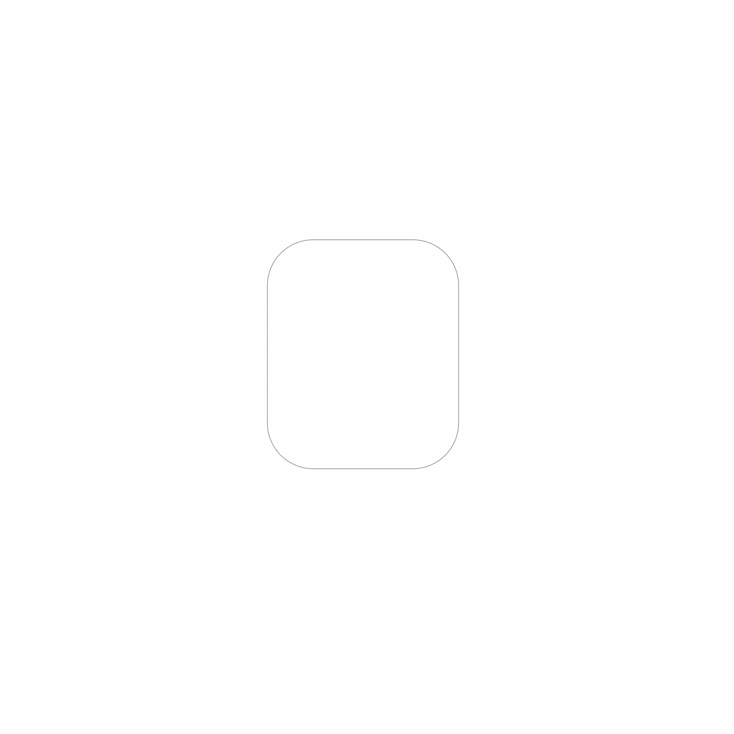 dipos Displayschutz für Megalith K57PRO, mattierte Oberfläche, geringe Dicke und perfekte Passform