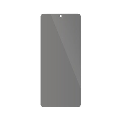 dipos Displayschutz für Meizu 18 Pro, mit Blickschutzfilter und perfekter Passform auch für die Rundungen