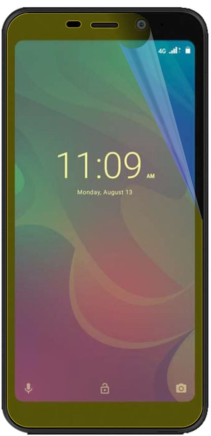dipos Displayschutz für Meizu C9, transparente Oberfläche, geringe Dicke und perfekte Passform