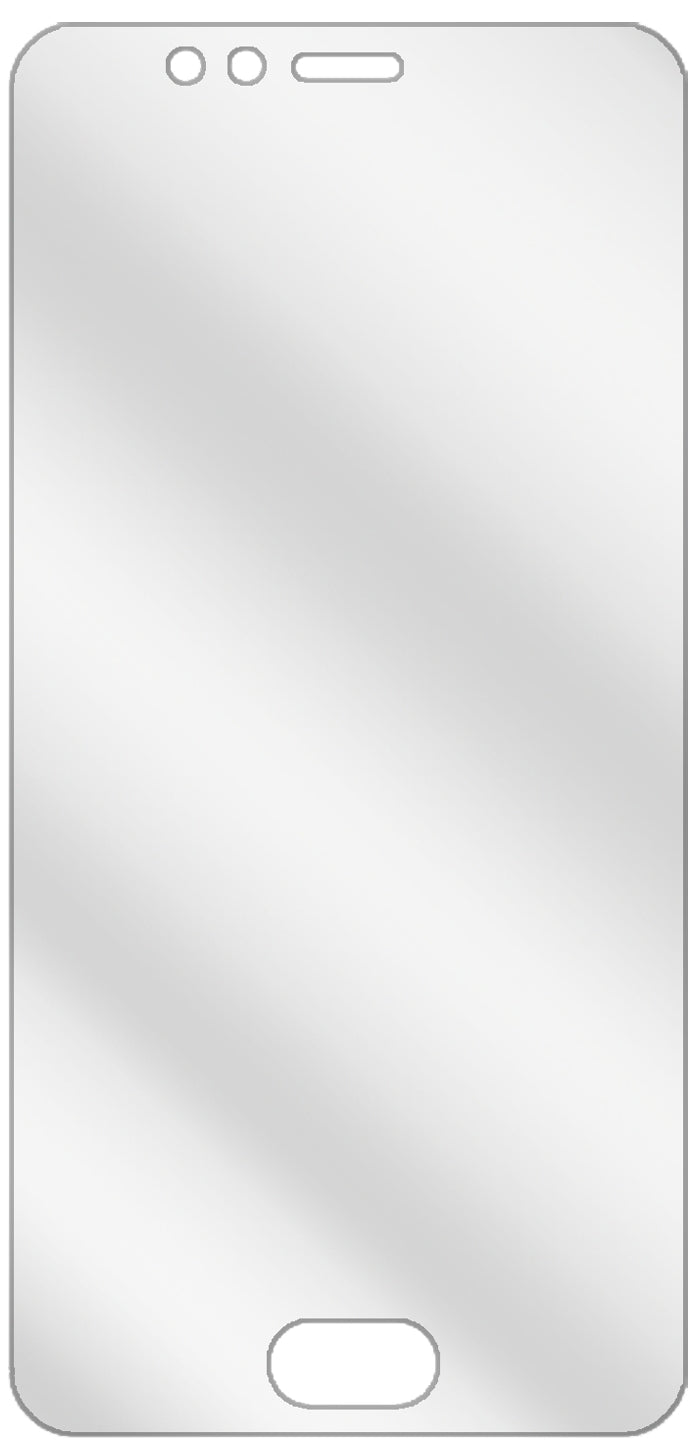 dipos Displayschutz für Meizu M5s, transparente Oberfläche, geringe Dicke und perfekte Passform