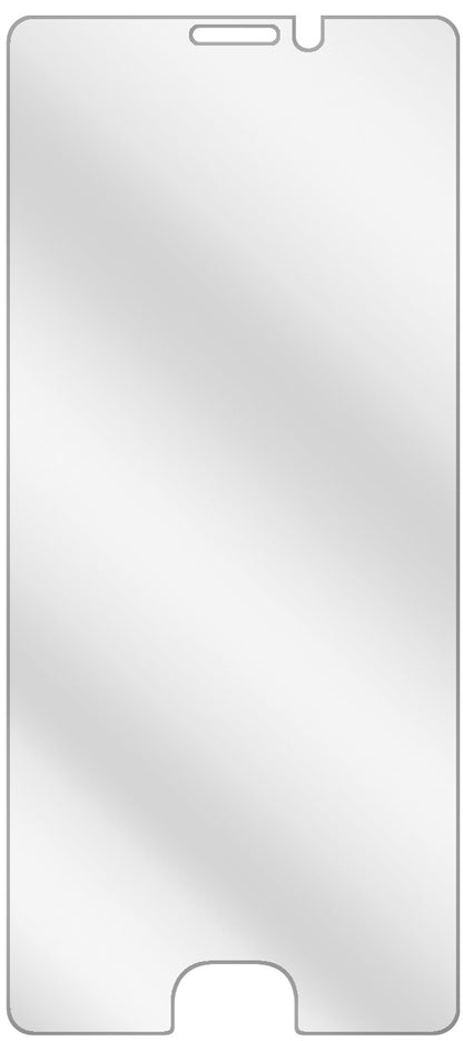 dipos Displayschutz für Meizu M6, transparente Oberfläche, geringe Dicke und perfekte Passform