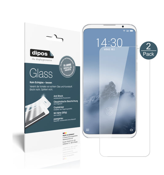 Perfekte Passform und ultimative Qualität: Unser 9H Panzerglas bietet Schutz für Meizu-16 Plus