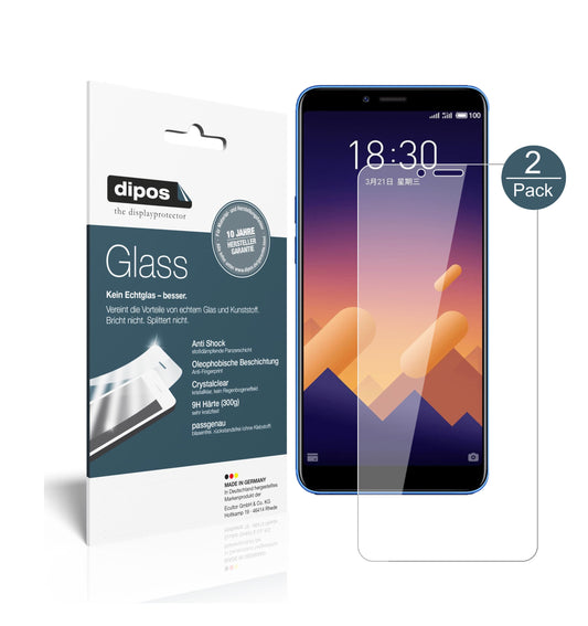 Perfekte Passform und ultimative Qualität: Unser 9H Panzerglas bietet Schutz für Meizu-E3