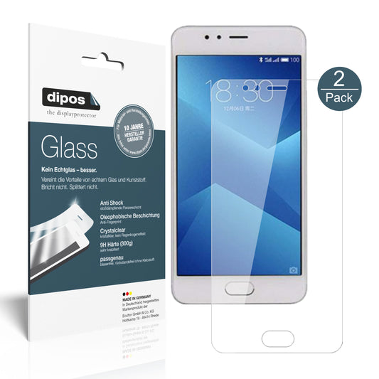 Perfekte Passform und ultimative Qualität: Unser 9H Panzerglas bietet Schutz für Meizu-M5s