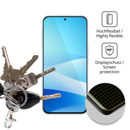 dipos Displayschutz für Meizu Note 16 Pro, transparente Oberfläche, geringe Dicke und perfekte Passform