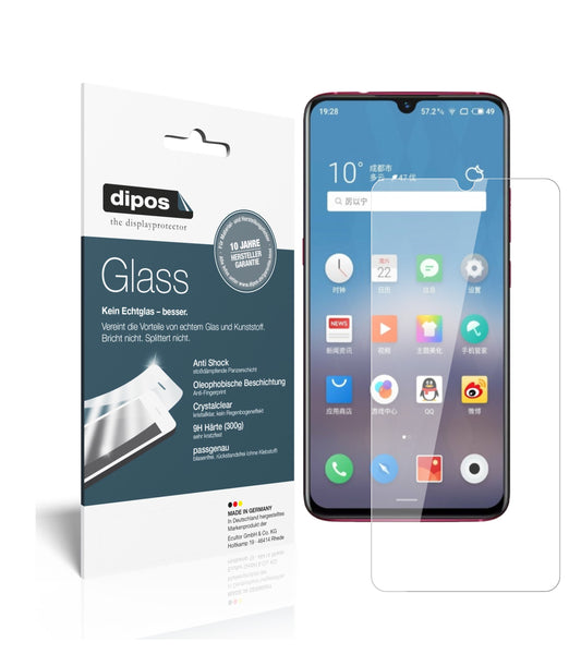 Perfekte Passform und ultimative Qualität: Unser 9H Panzerglas bietet Schutz für Meizu-Note 9